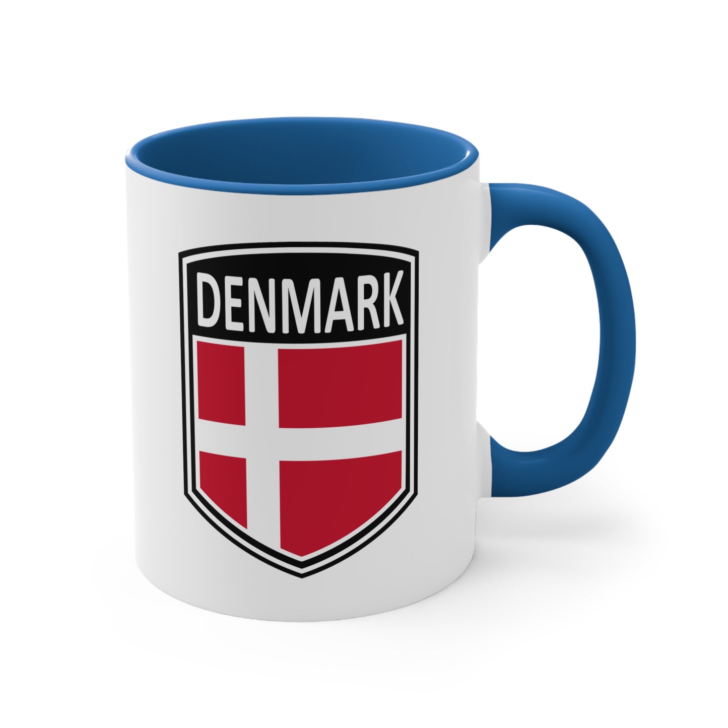 Scandi Nations - Denmark | Accent Coffee Mug, 11oz