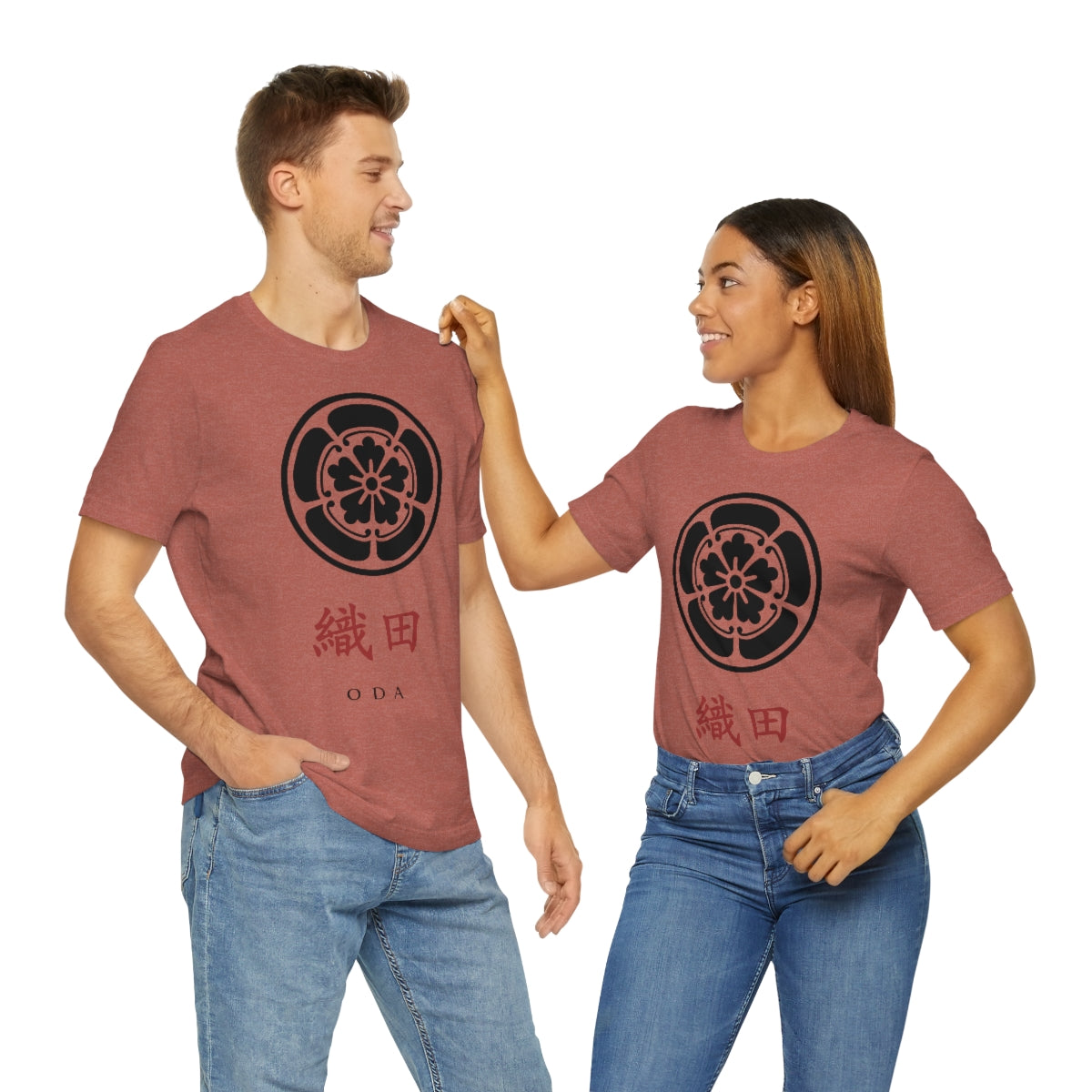 Oda Clan Crest (Kamon) Unisex Tee