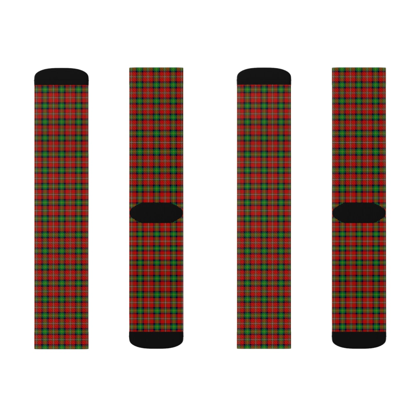 Clan Boyd Tartan Socks