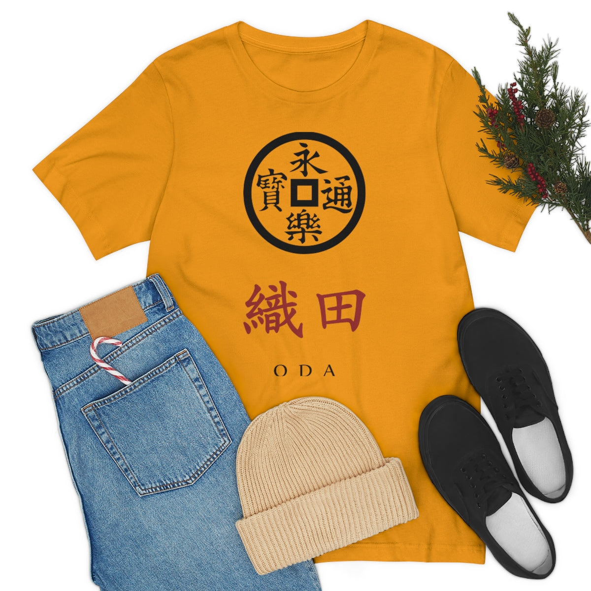 Oda Clan Crest (Kamon) Unisex Tee