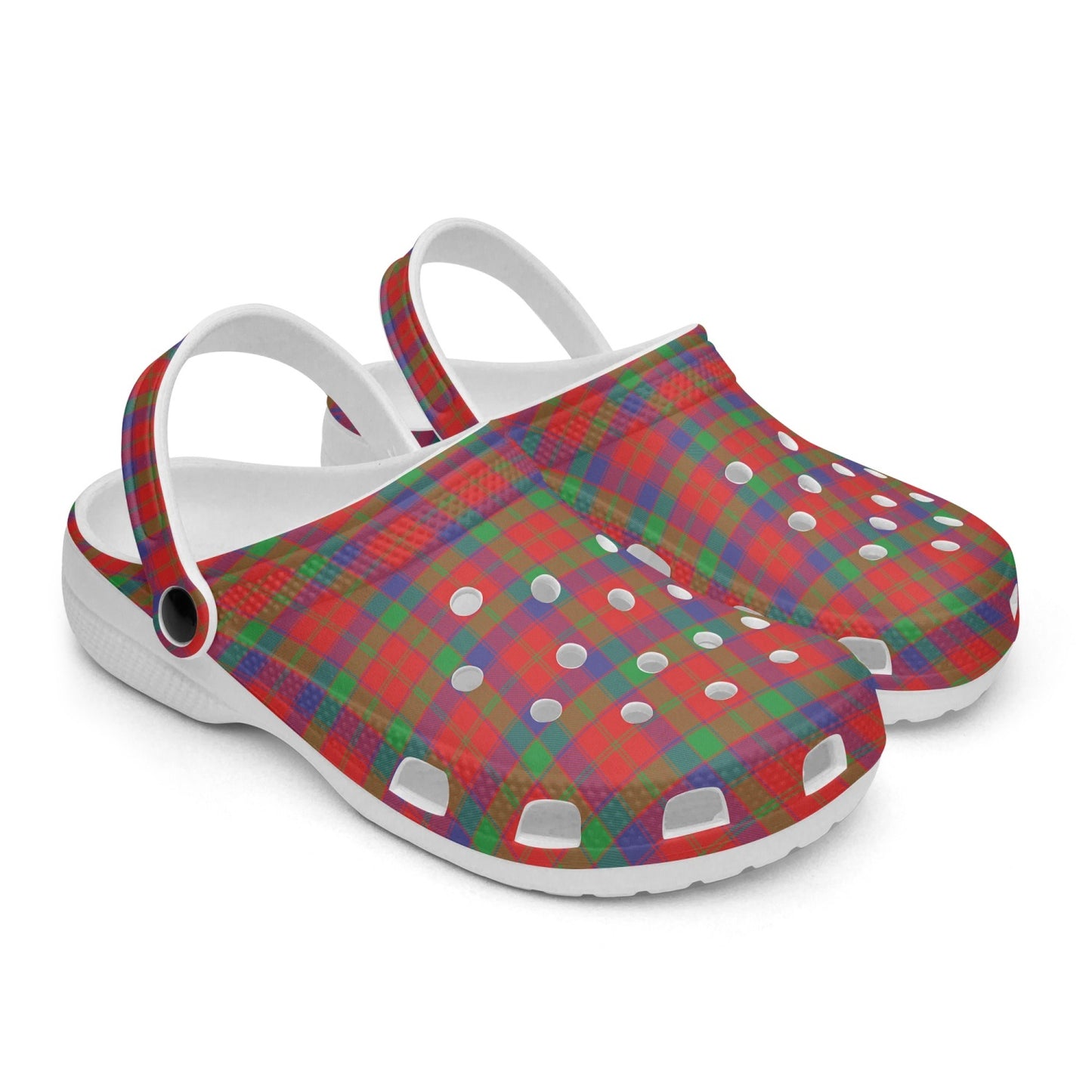 Clan Donnachaidh Tartan All Over Printed Clogs