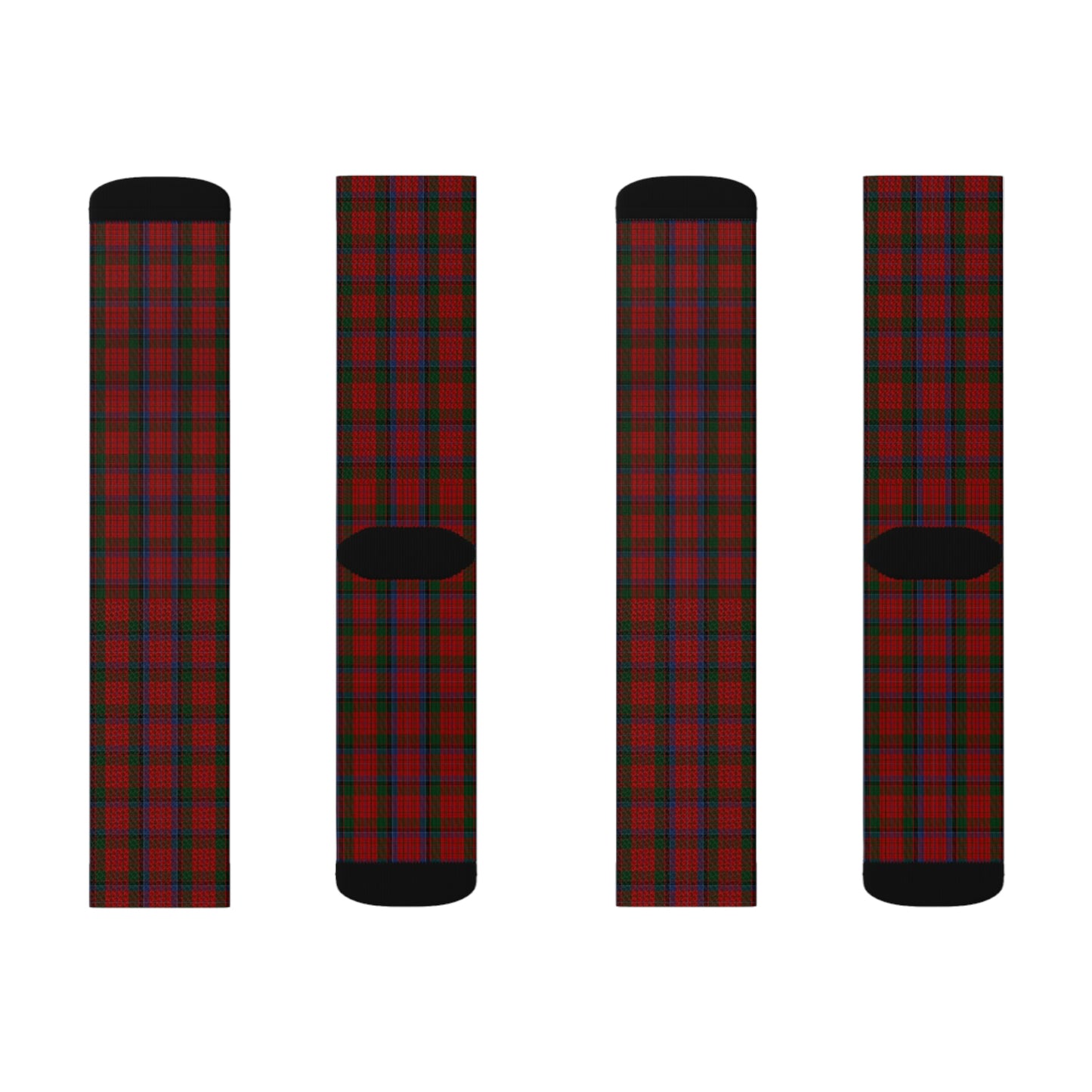 Clan MacNeacail (MacNicol) Tartan Socks