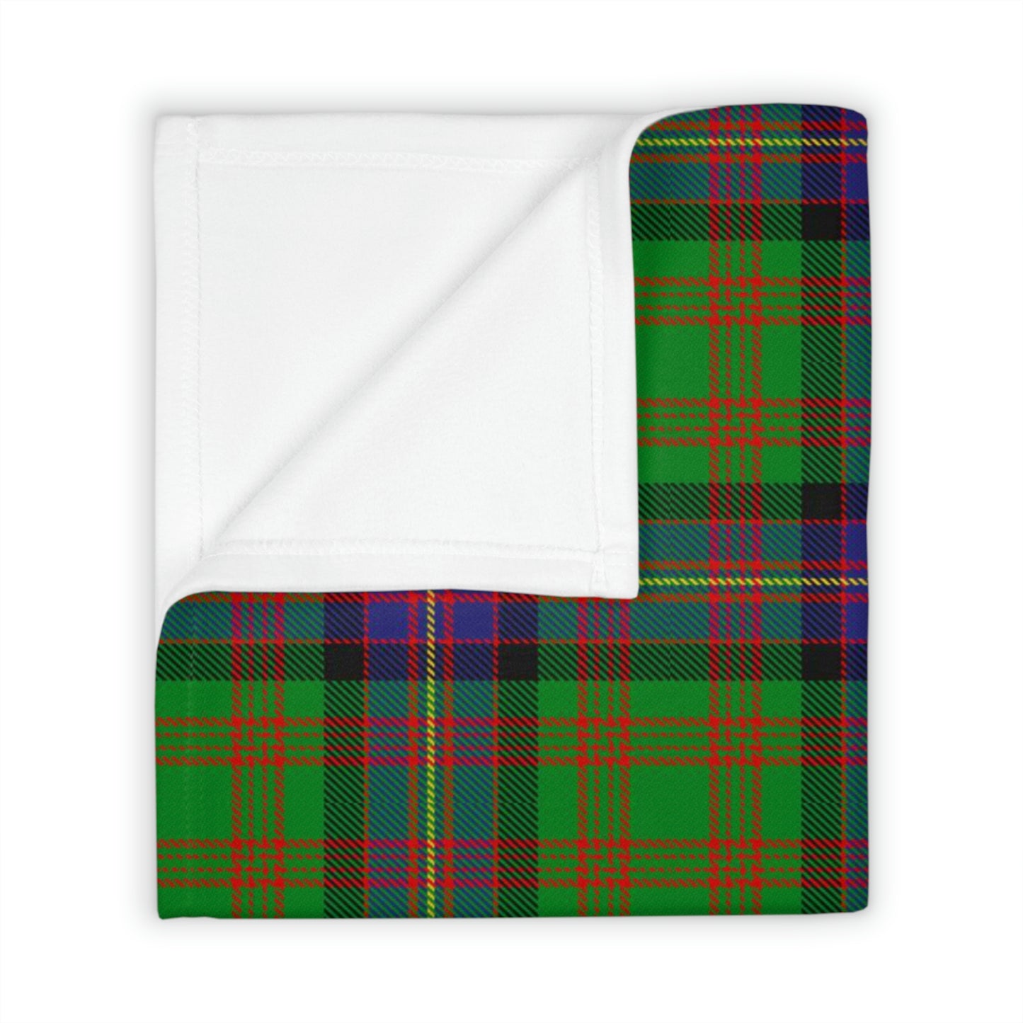 Clan Cochrane Tartan Throw Blanket