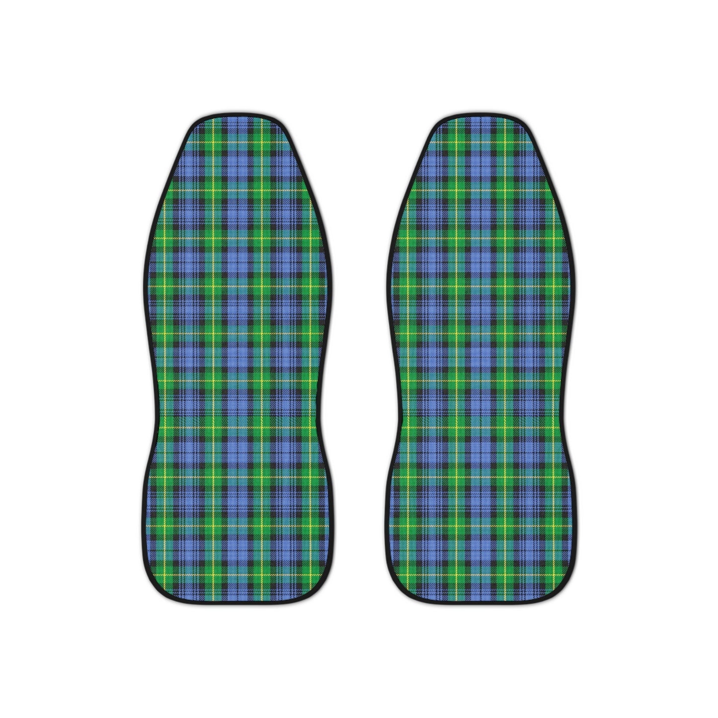 Clan Gordon Tartan Car Seat Covers