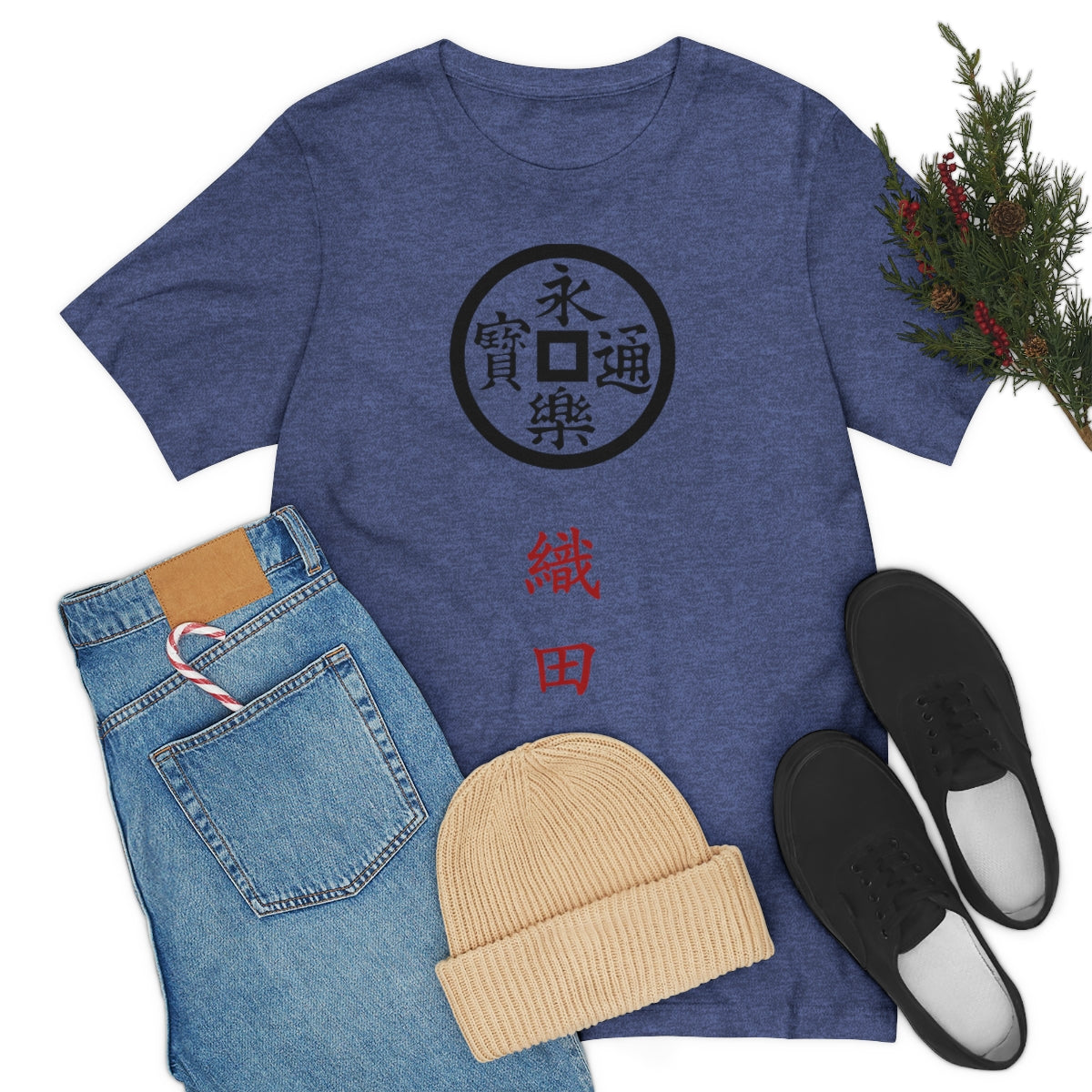 Oda Clan Crest (Kamon) Unisex Tee