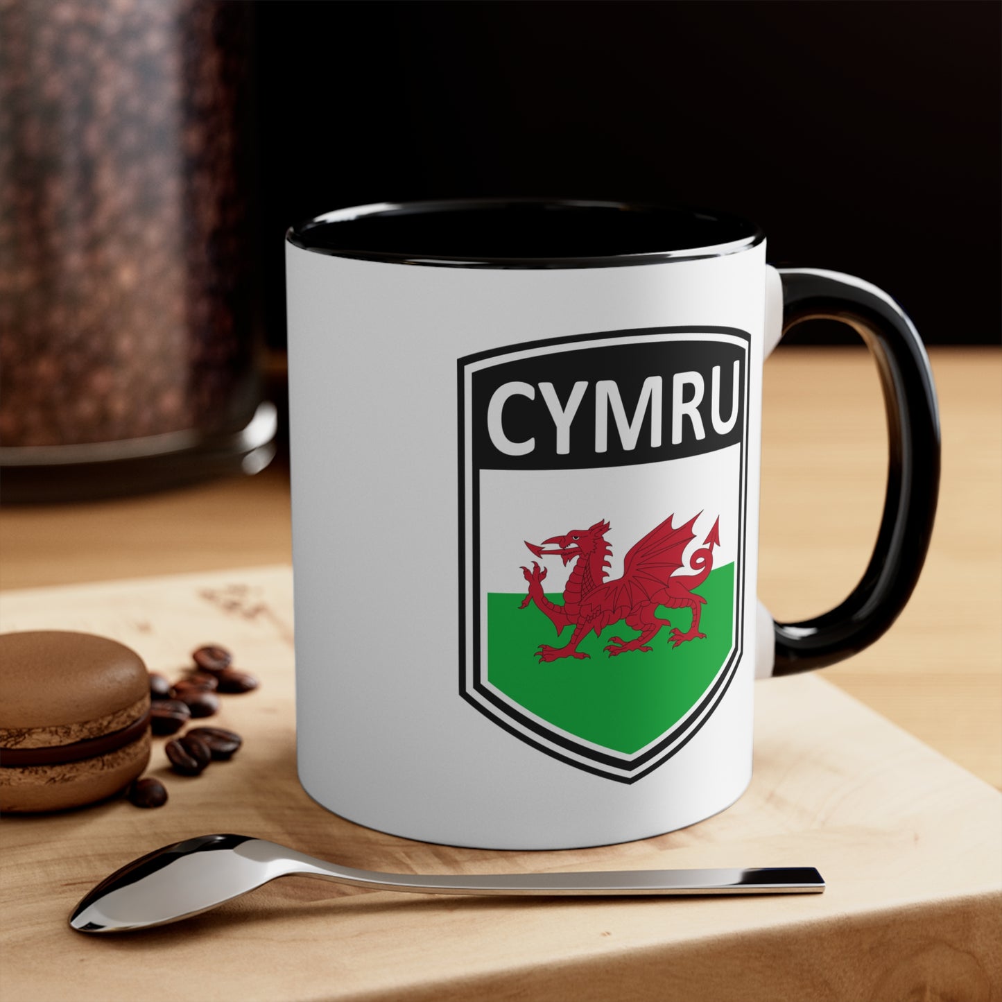 Celtic Nations - Cymru | Accent Coffee Mug, 11oz