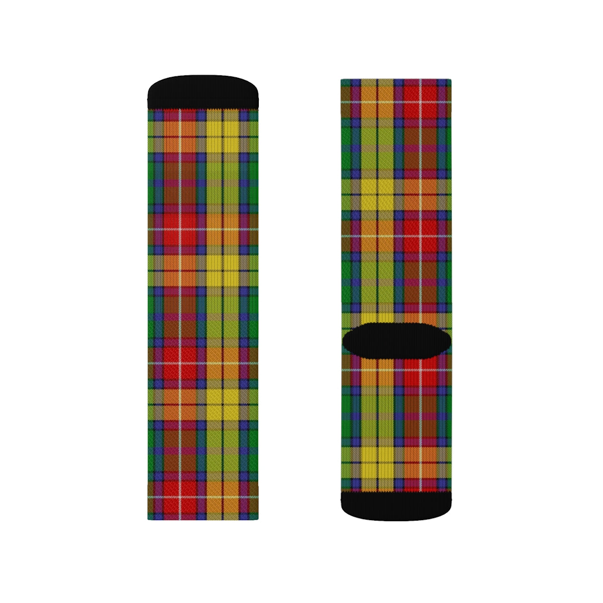 Clan Buchanan Tartan Socks