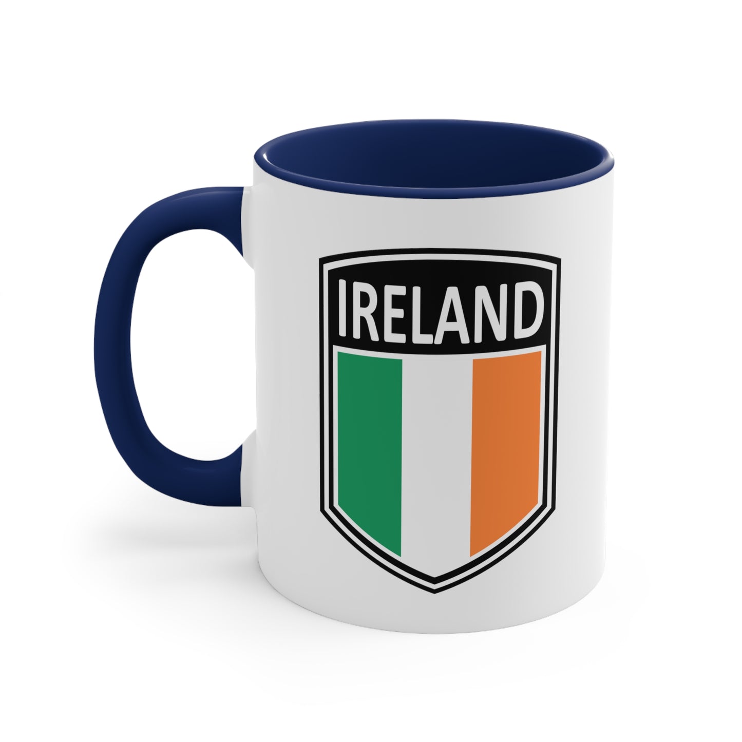 Celtic Nations - Ireland | Accent Coffee Mug, 11oz