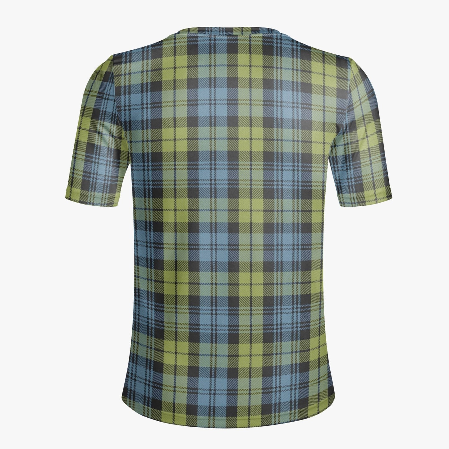 Clan Campbell Tartan All Over Print T-shirt