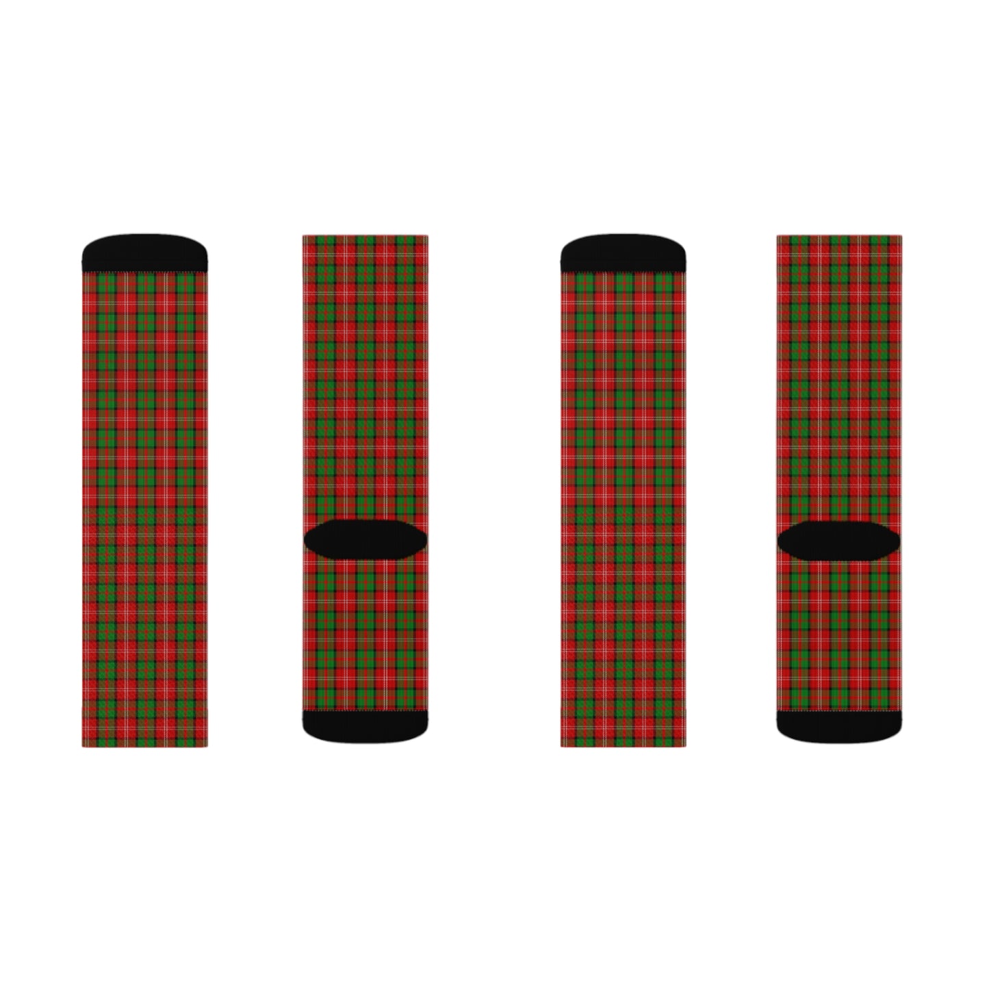 Clan Nesbitt Tartan Socks