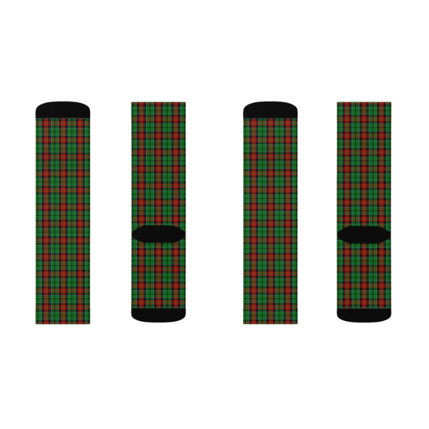 Clan Walker Tartan Socks