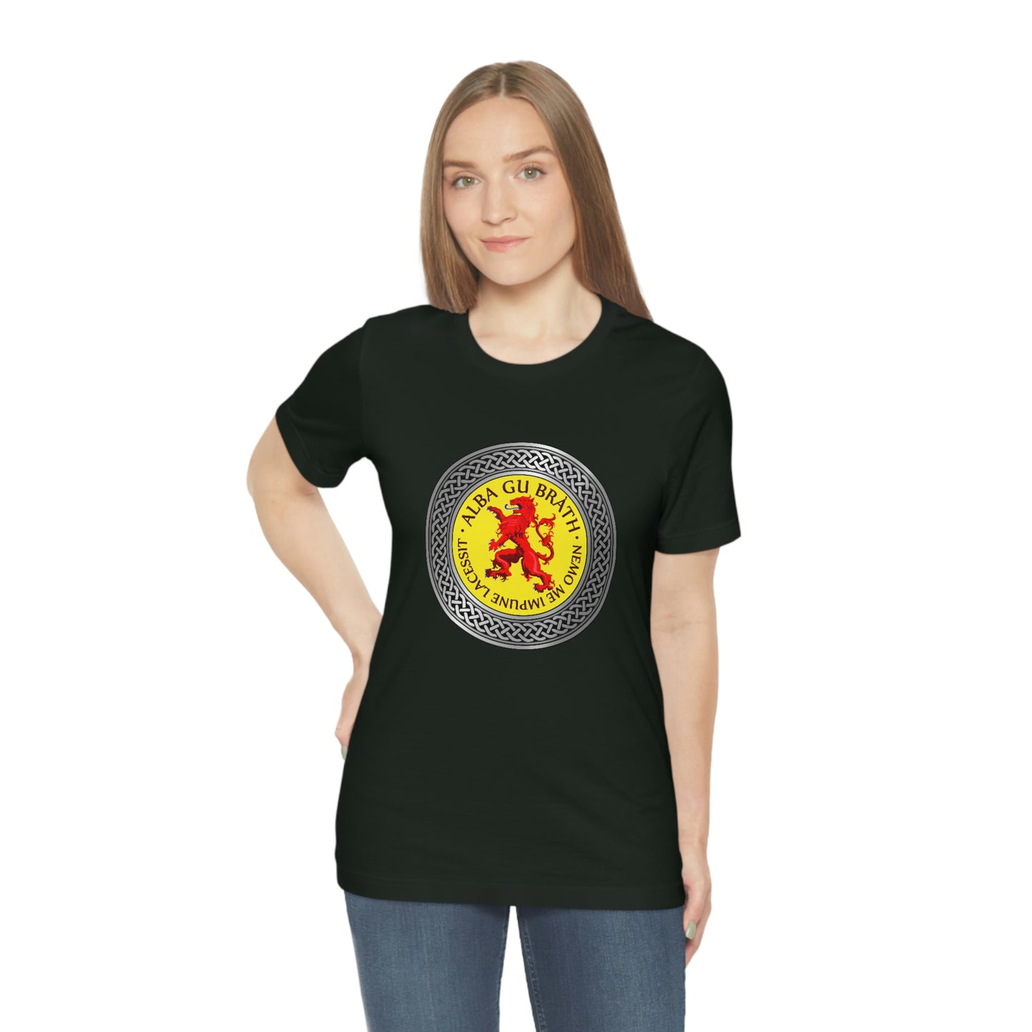 Alba Gu Brath Lion Rampant & Knot T-Shirt