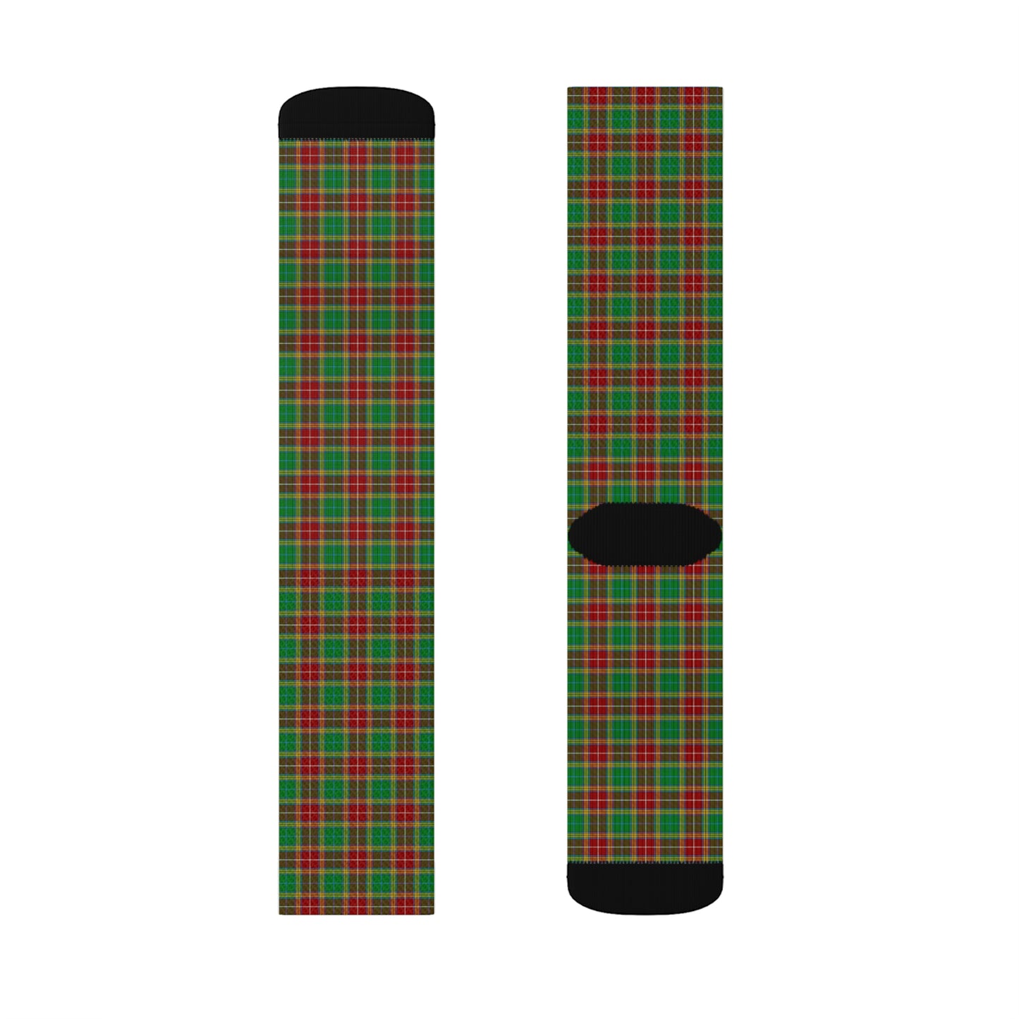 Clan Baxter Tartan Socks