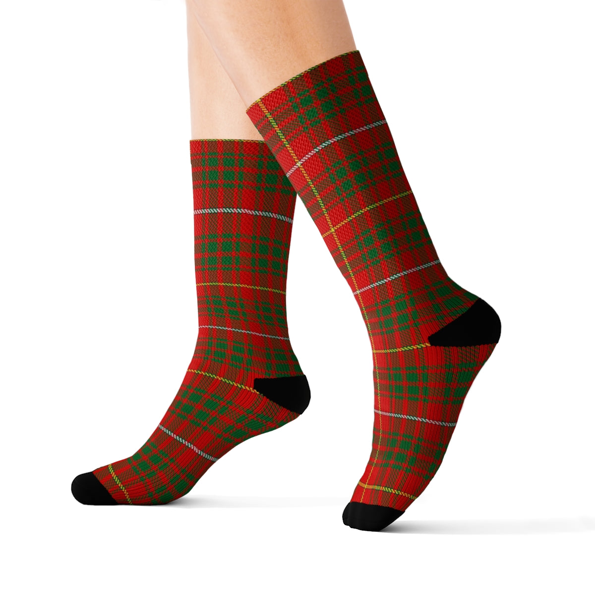 Clan Bruce Tartan Socks