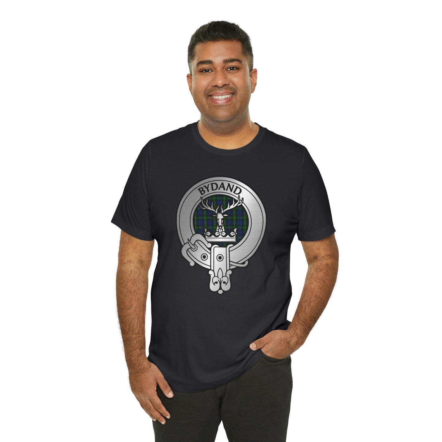 Clan Gordon Crest & Tartan | Unisex T-Shirt