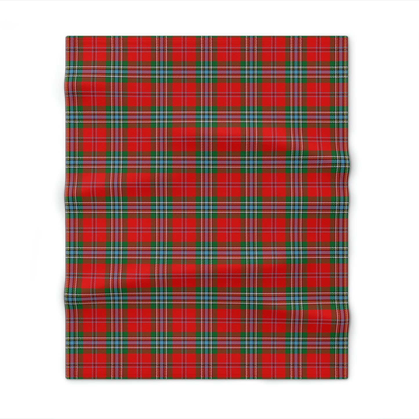 Clan MacLean Tartan Throw Blanket