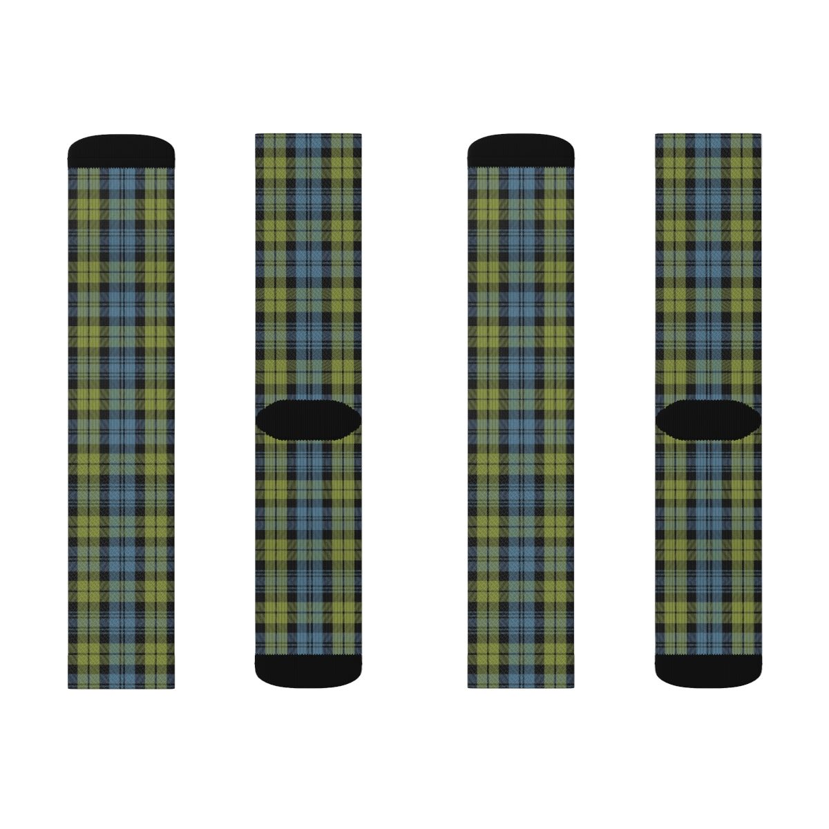 Clan Campbell Tartan Socks