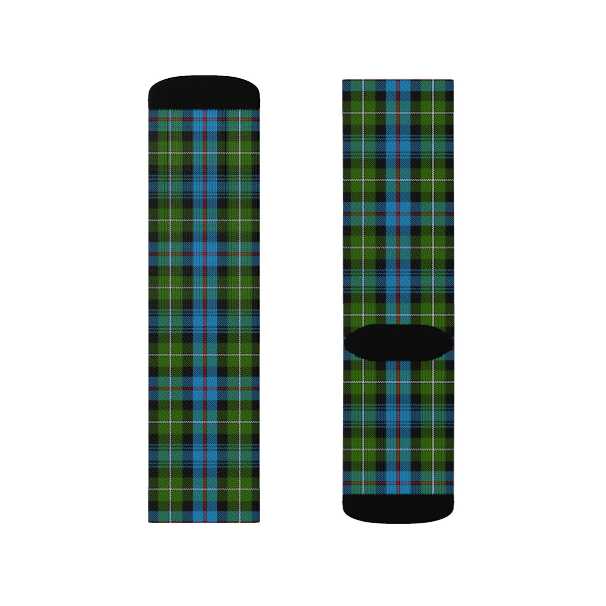 Clan MacKenzie Tartan Socks