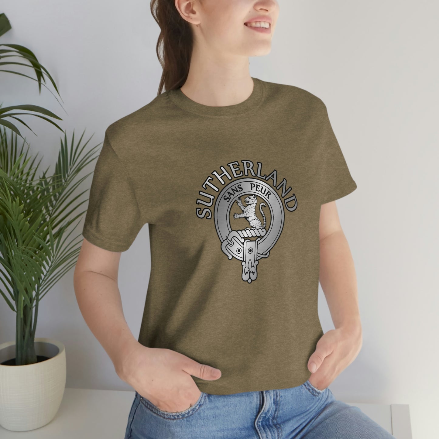 Clan Sutherland Crest T-Shirt