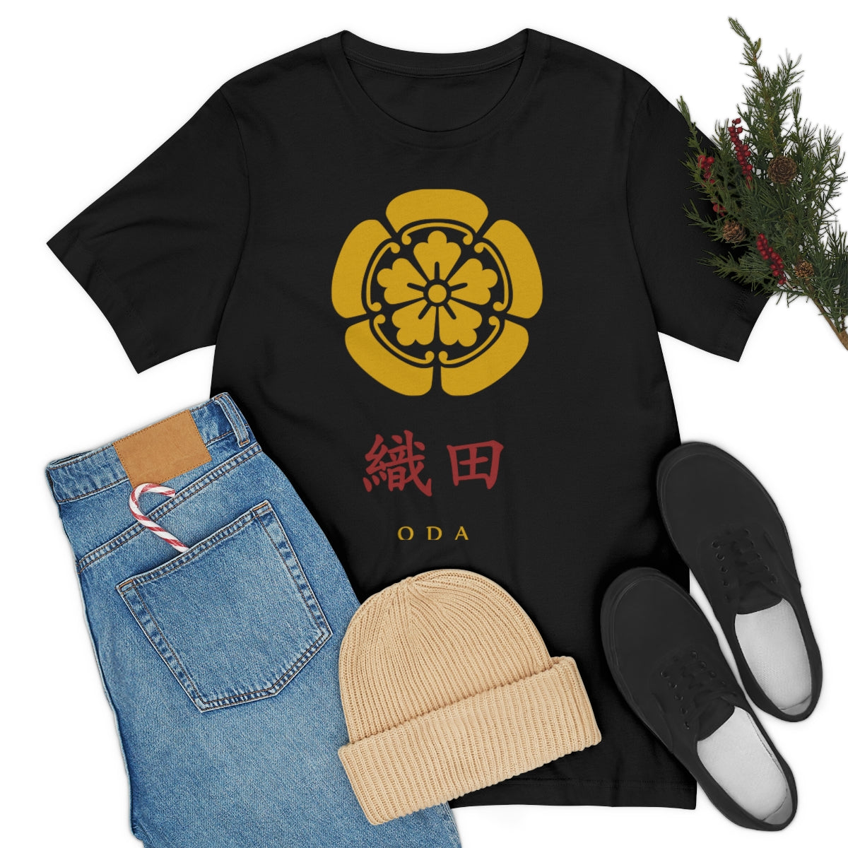 Oda Clan Crest (Kamon) Unisex Tee