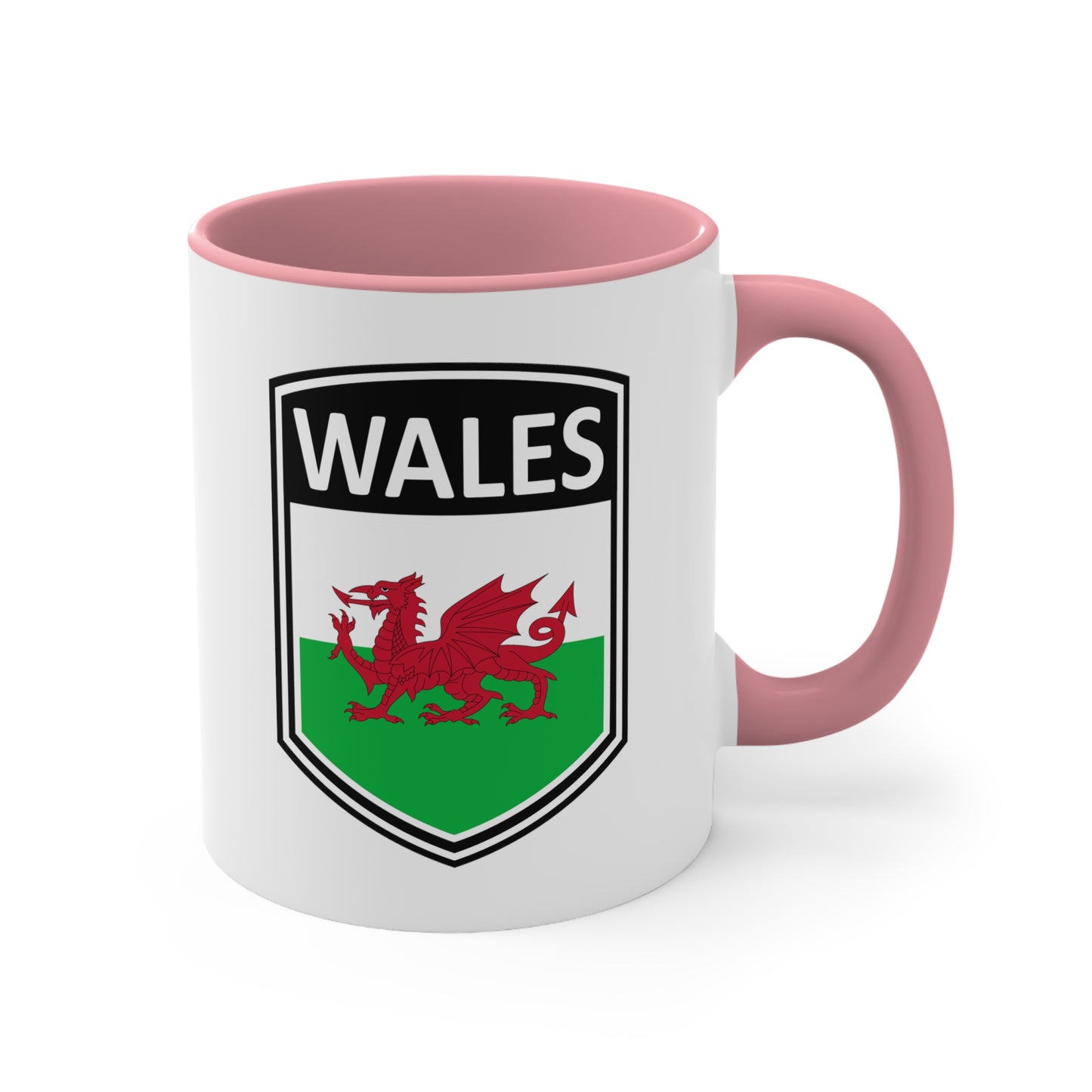 Celtic Nations - Wales | Accent Coffee Mug, 11oz