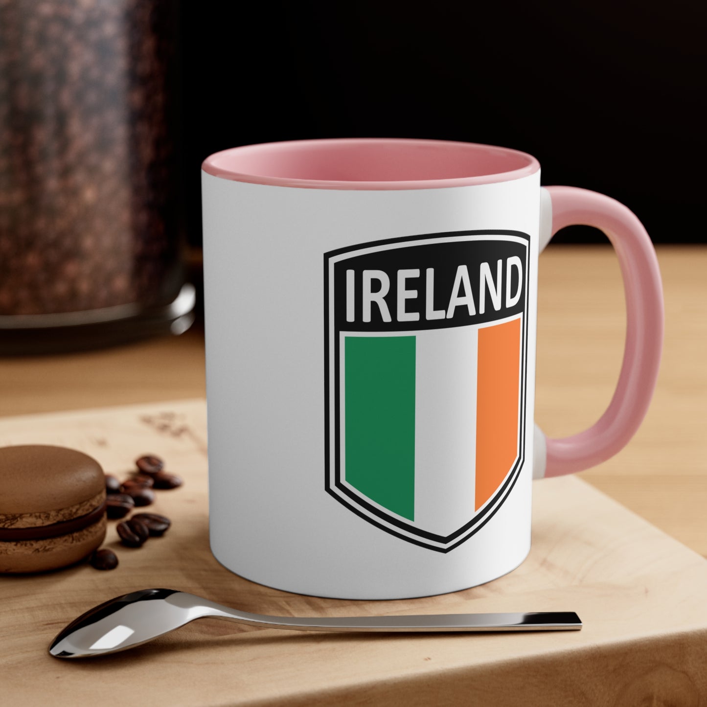 Celtic Nations - Ireland | Accent Coffee Mug, 11oz