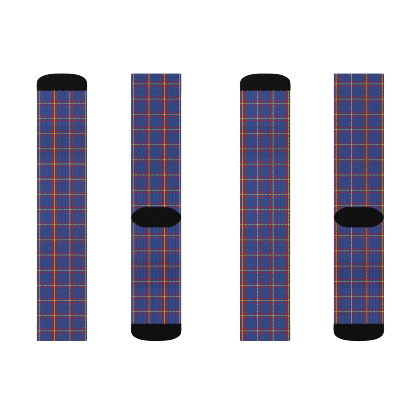 Clan MacLaine Tartan Socks