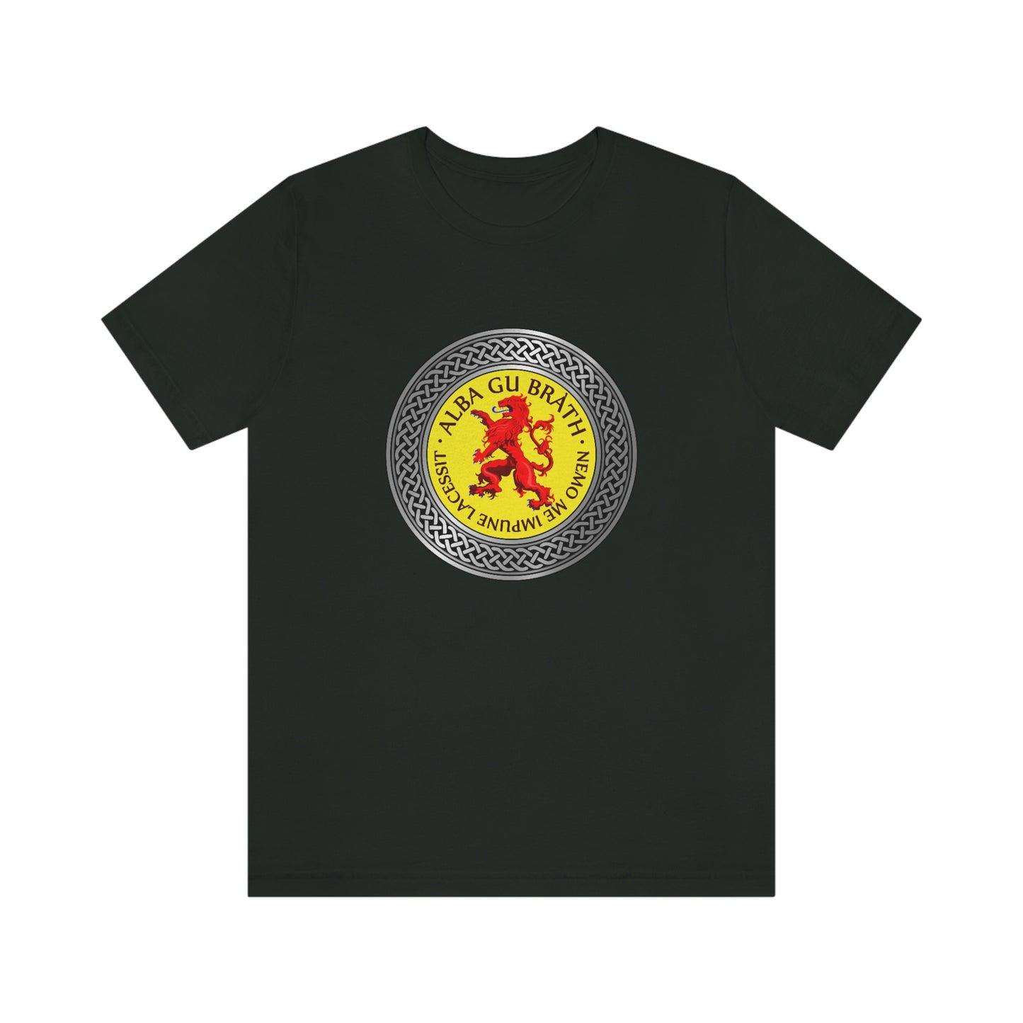 Alba Gu Brath Lion Rampant & Knot T-Shirt