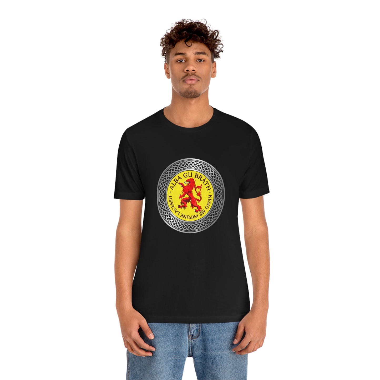 Alba Gu Brath Lion Rampant & Knot T-Shirt