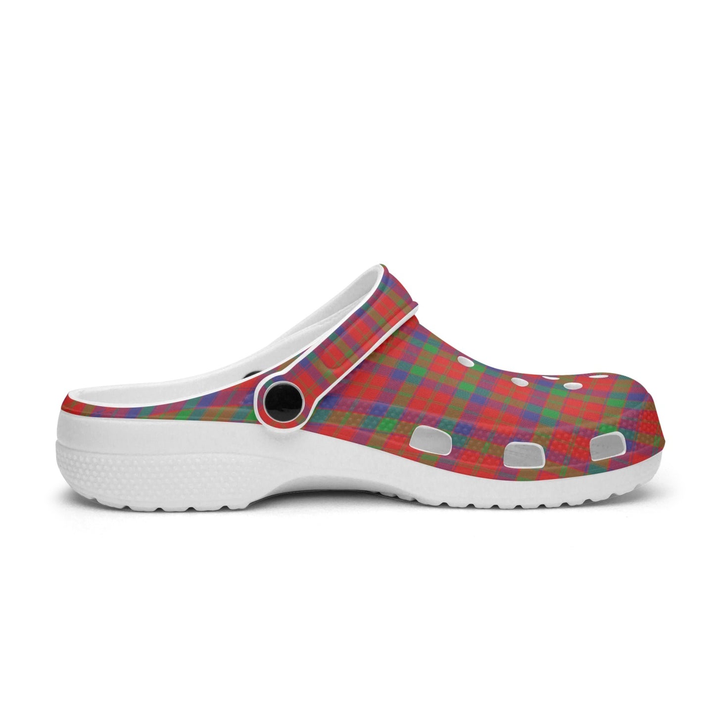 Clan Donnachaidh Tartan All Over Printed Clogs