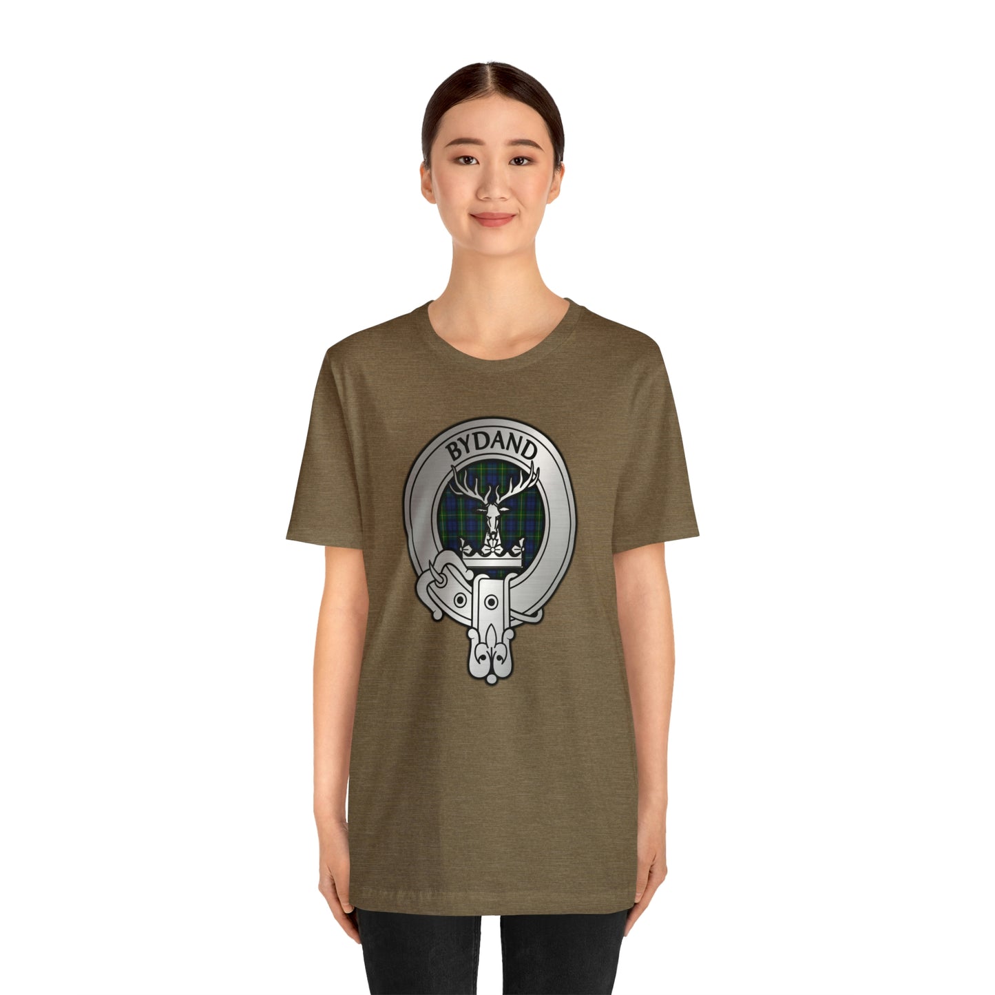 Clan Gordon Crest & Tartan | Unisex T-Shirt