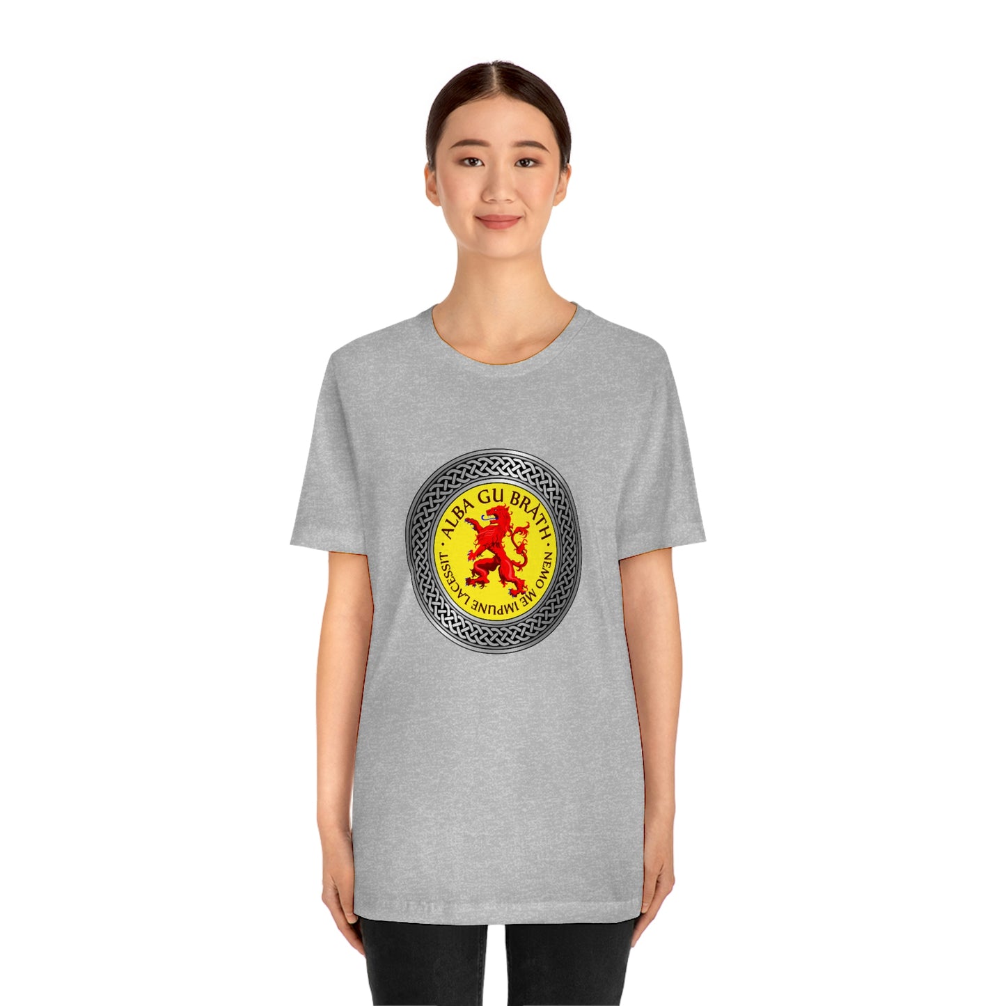 Alba Gu Brath Lion Rampant & Knot T-Shirt