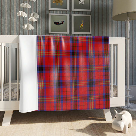 Clan Leslie Tartan Throw Blanket