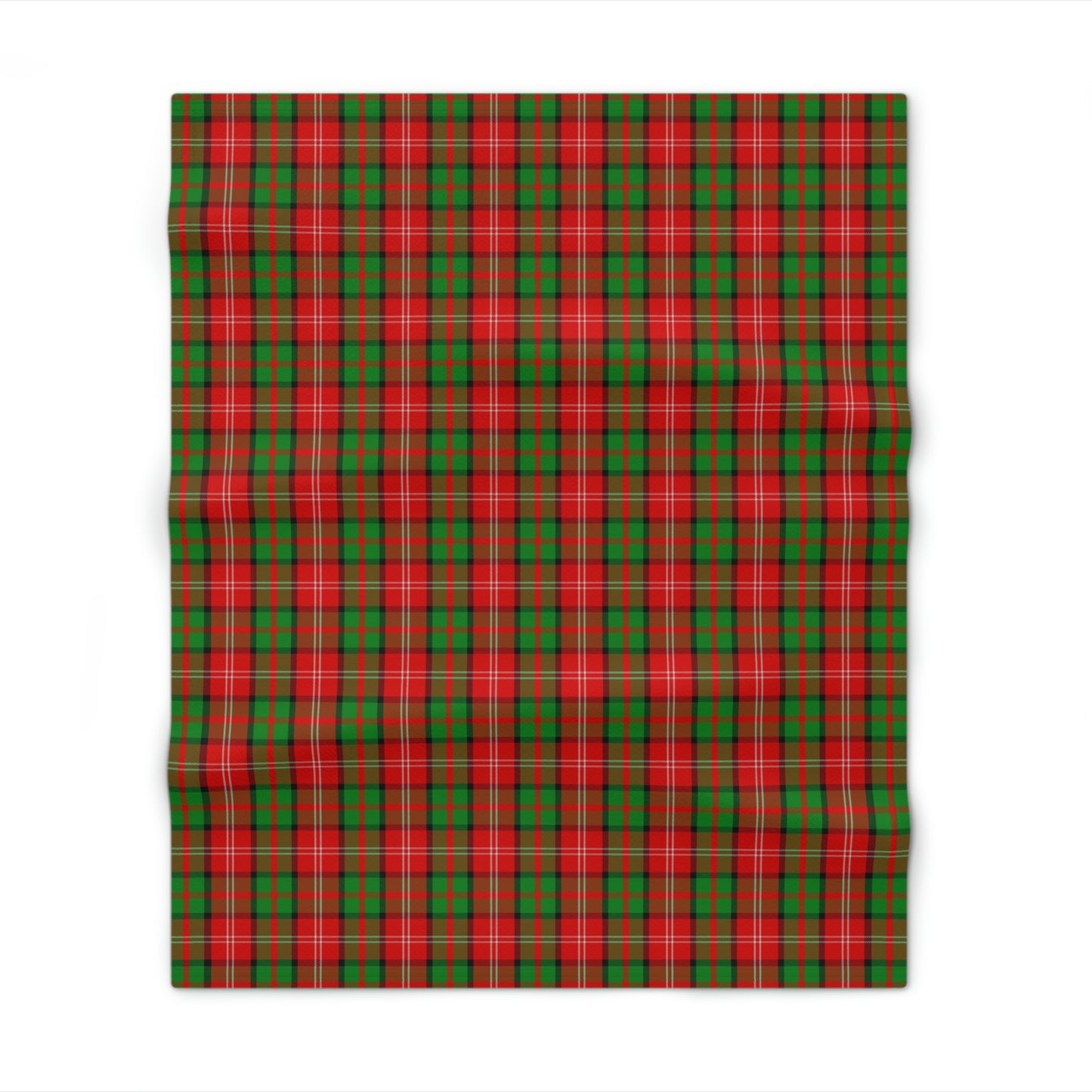 Clan Nesbitt Tartan Throw Blanket