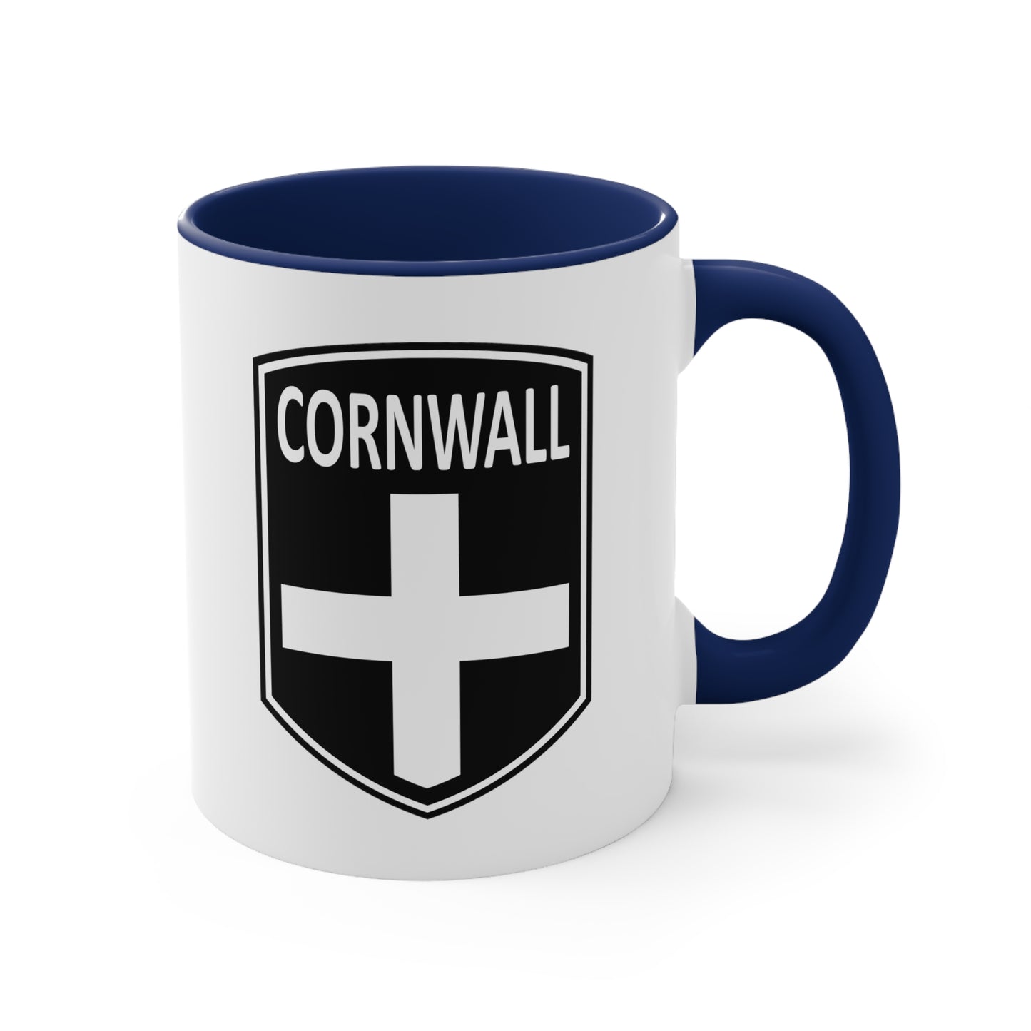 Celtic Nations - Cornwall | Accent Coffee Mug, 11oz