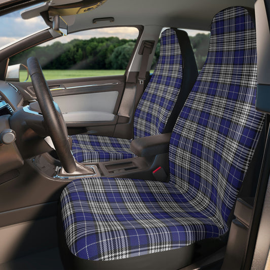 Clan Napier Tartan Car Seat Covers
