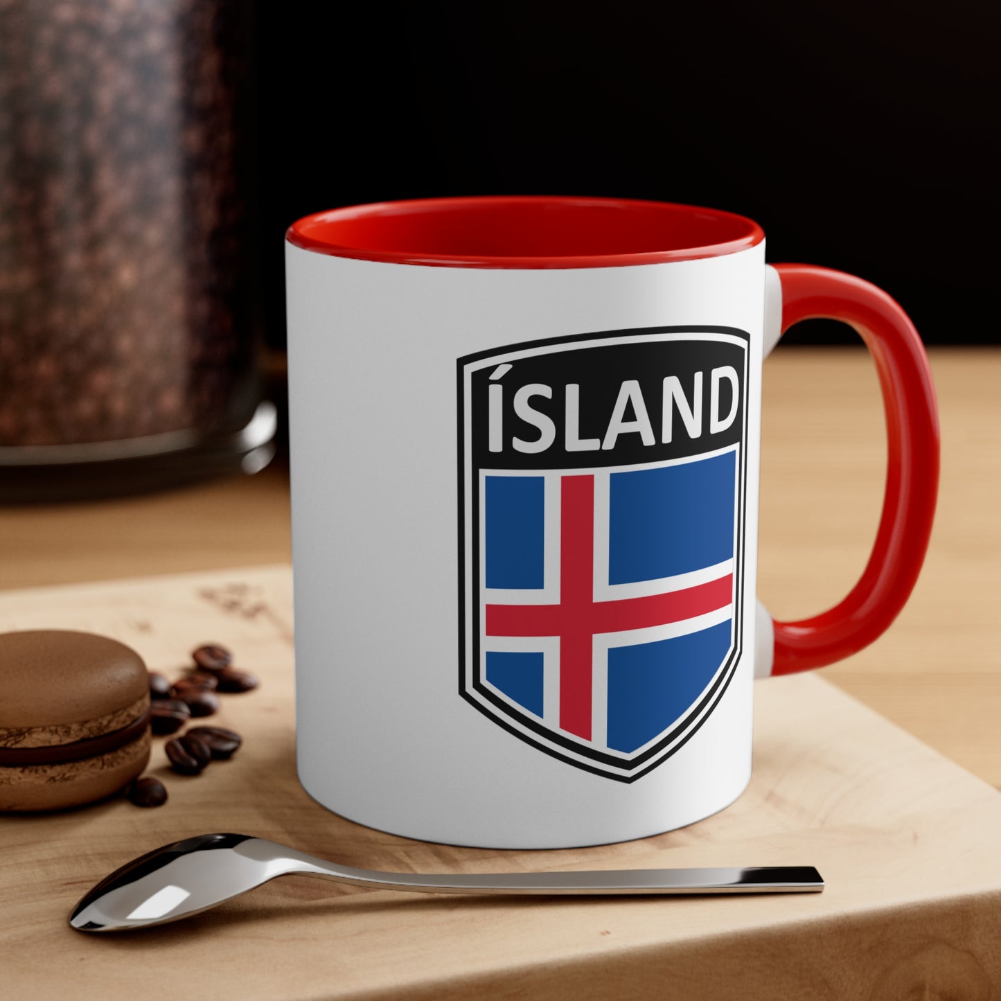 Scandi Nations - Island | Accent Coffee Mug, 11oz