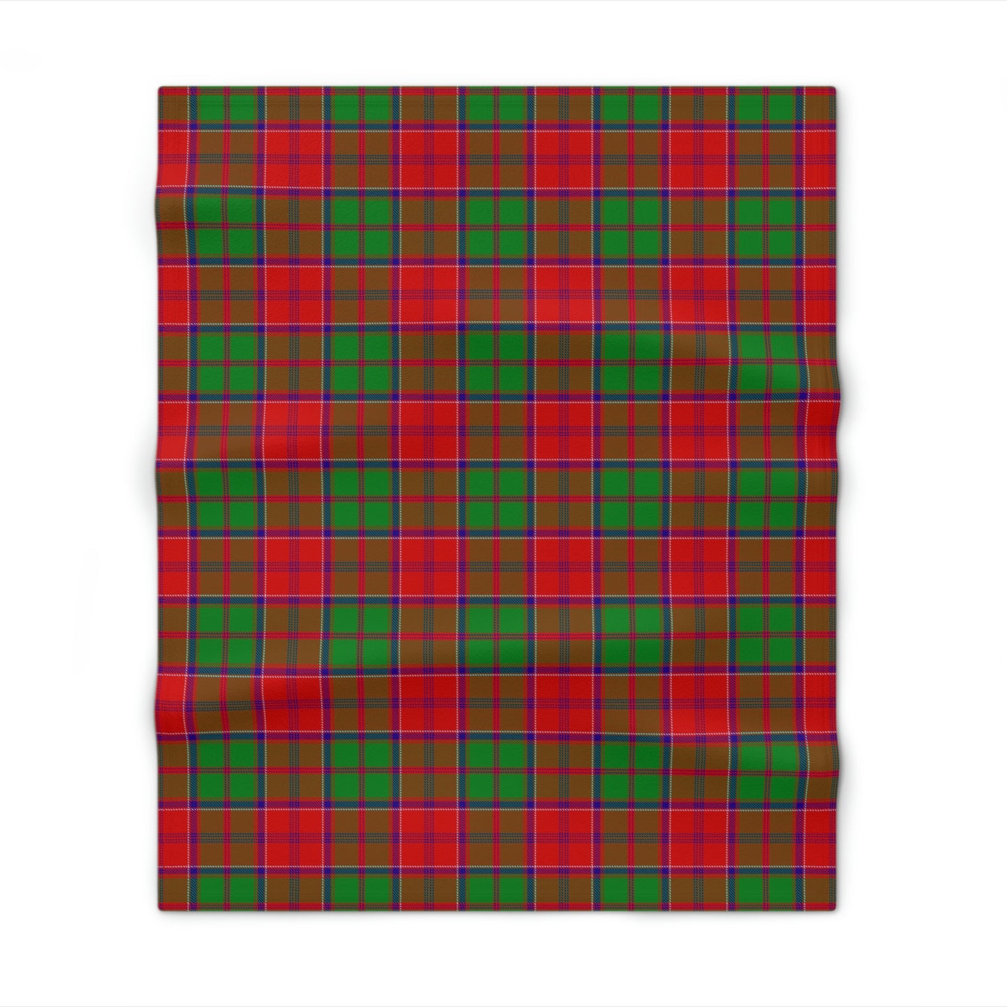 Clan Grant Tartan Throw Blanket