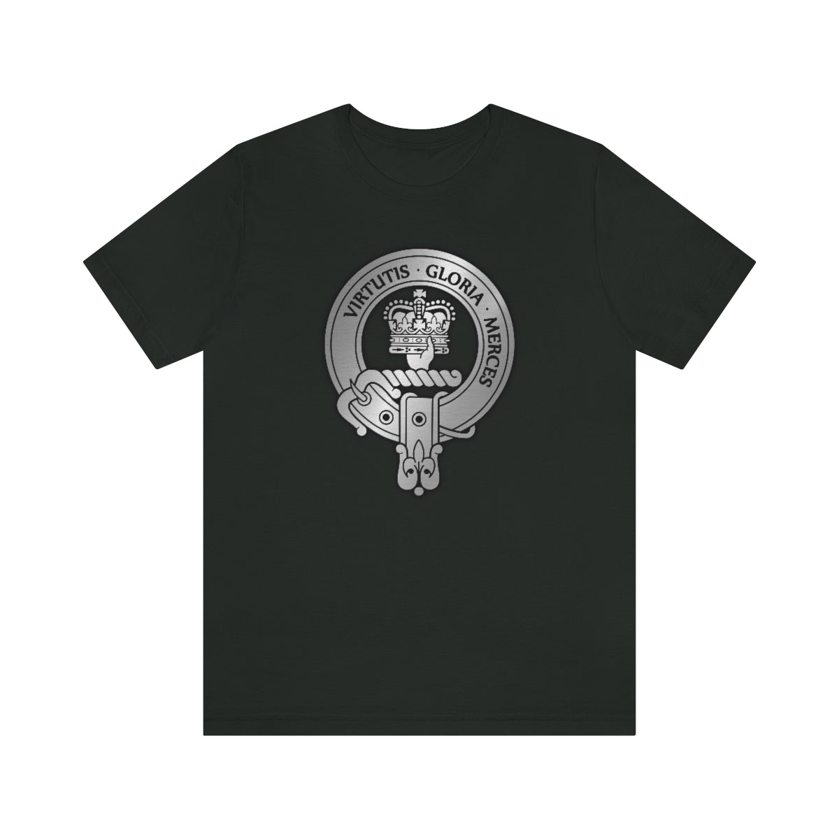 Clan Donnachaidh (Robertson) Crest T-Shirt