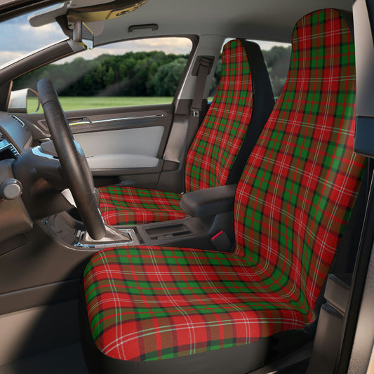 Clan Nesbitt Tartan Car Seat Covers