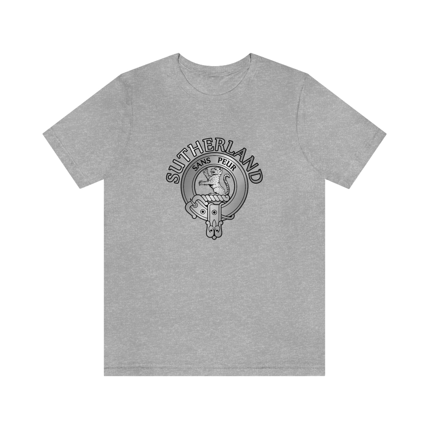 Clan Sutherland Crest T-Shirt