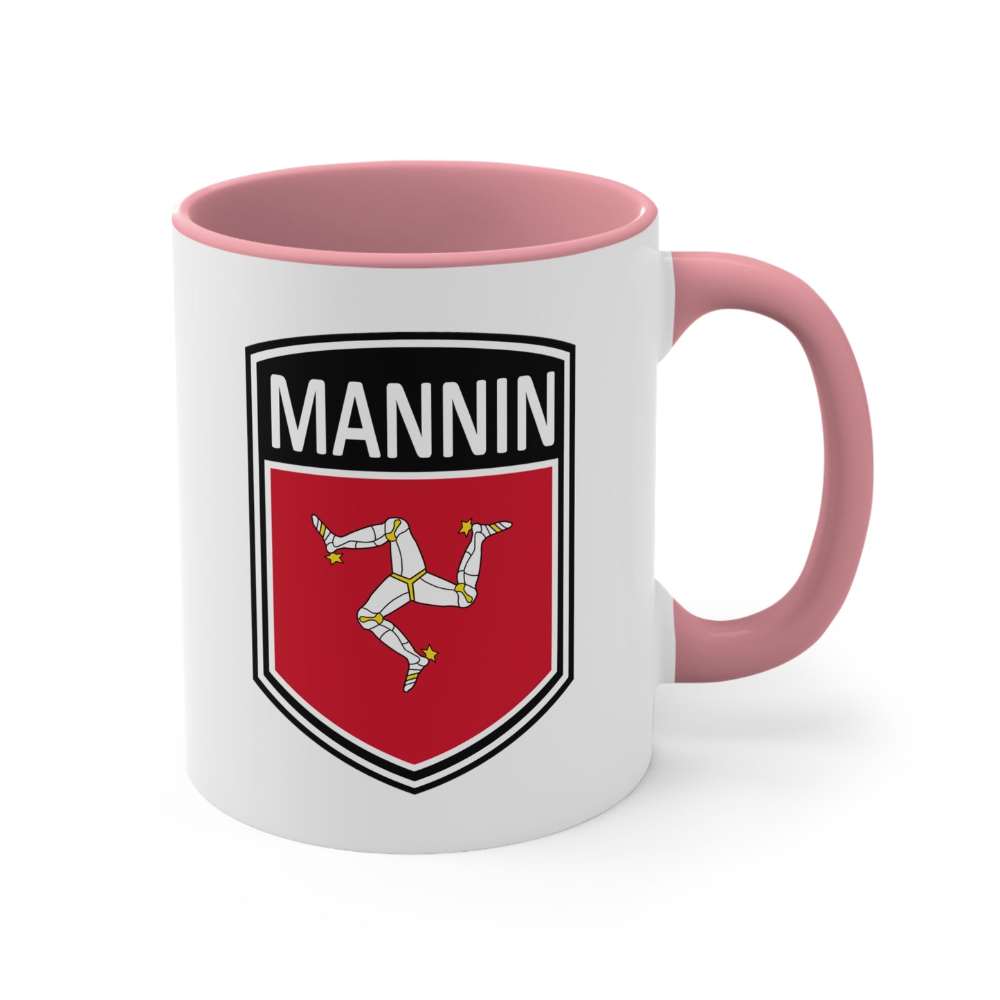 Celtic Nations - Mannin | Accent Coffee Mug, 11oz