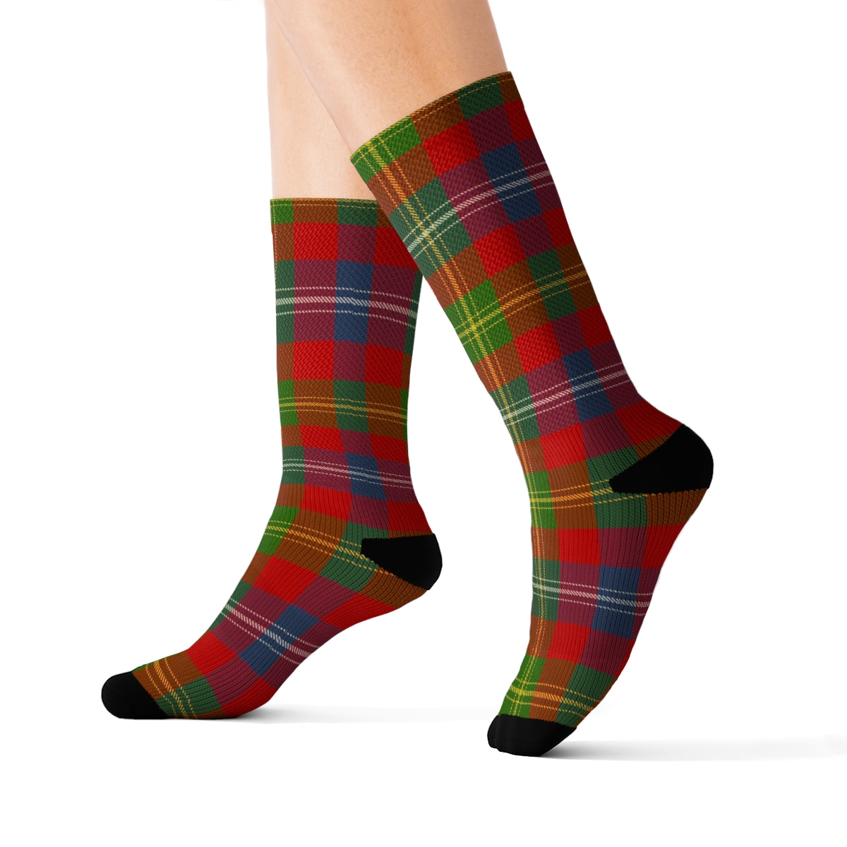 Clan Forrester Tartan Socks