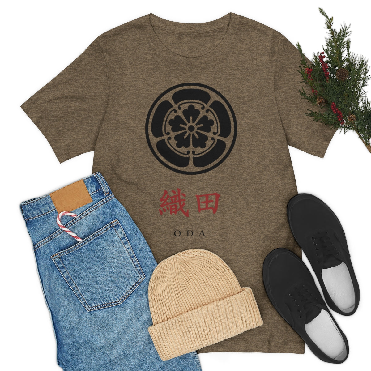 Oda Clan Crest (Kamon) Unisex Tee