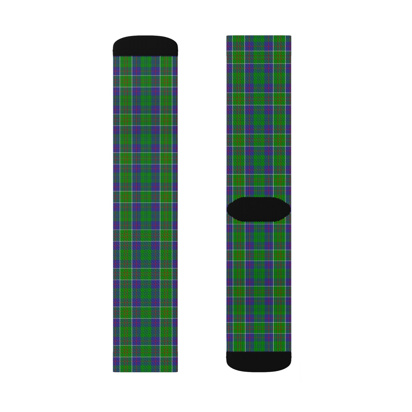 Clan Hunter Tartan Socks