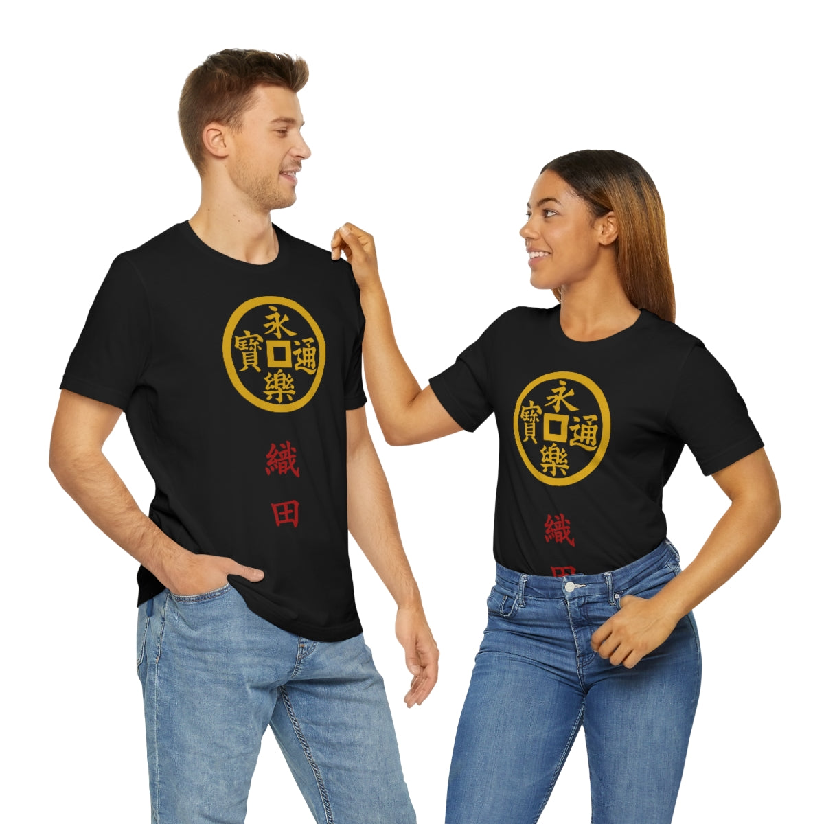 Oda Clan Crest (Kamon) Unisex Tee