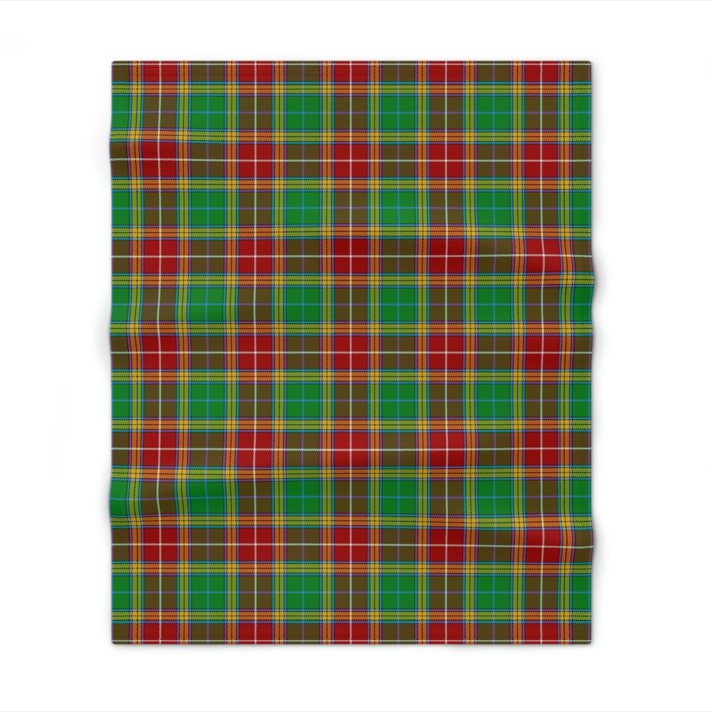 Clan Baxter Tartan Throw Blanket