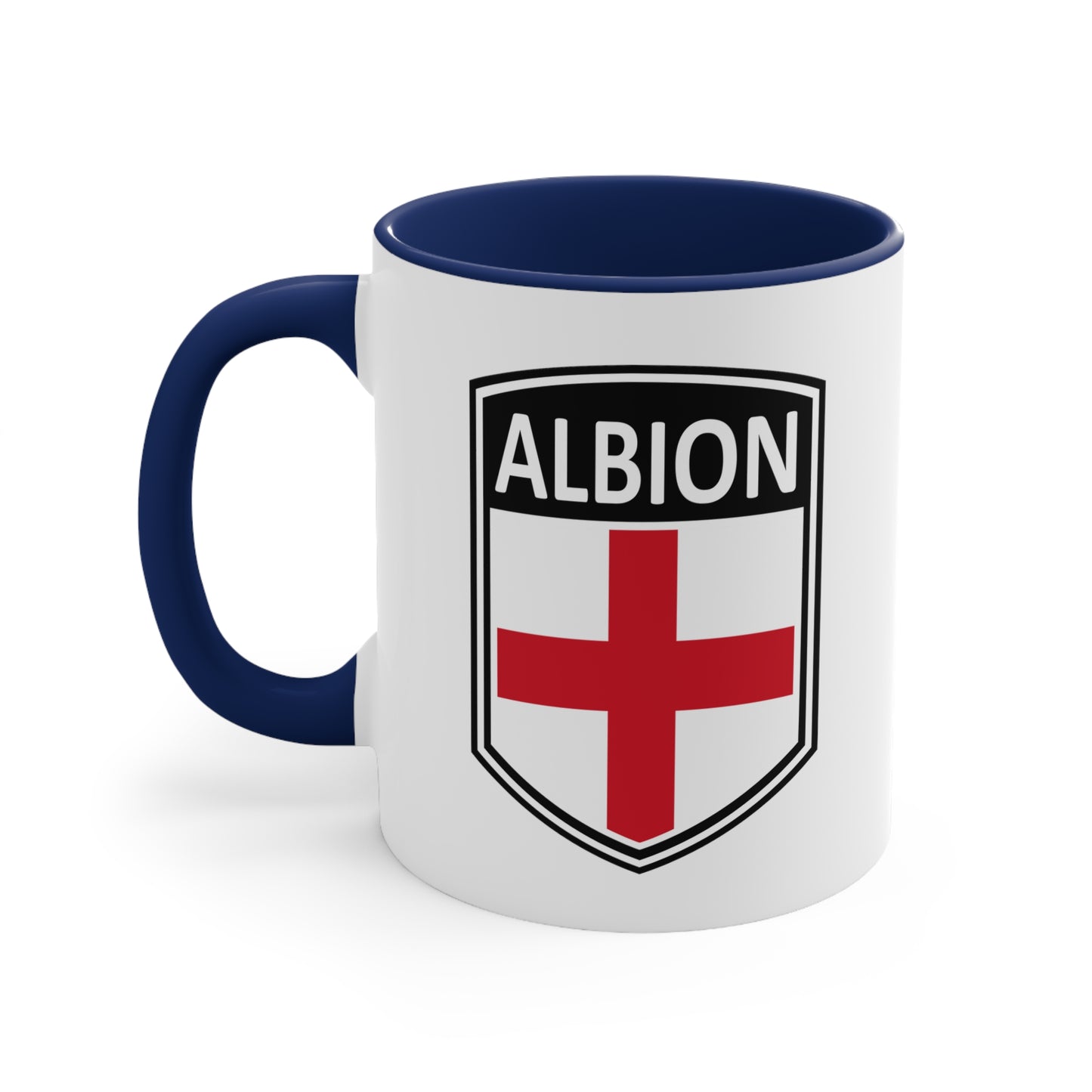 Celtic Nations - Albion | Accent Coffee Mug, 11oz