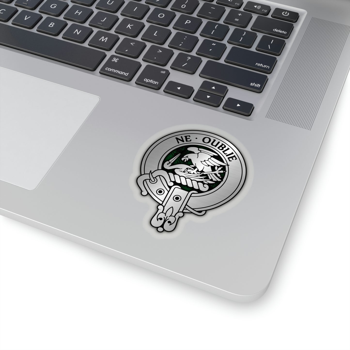 Clan Graham Crest & Tartan Kiss-Cut Stickers