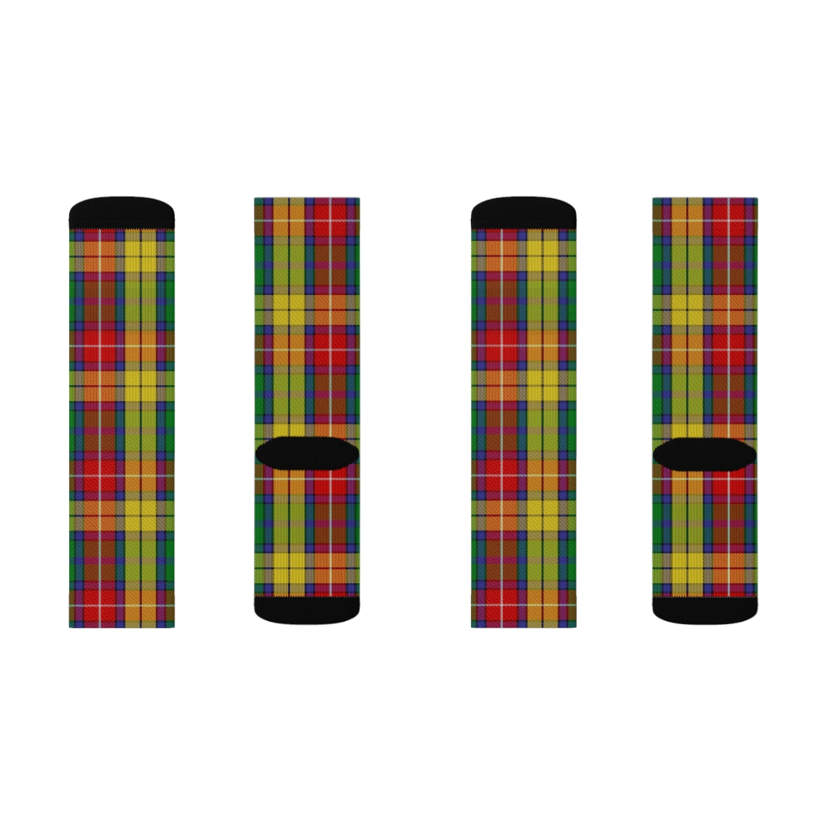 Clan Buchanan Tartan Socks